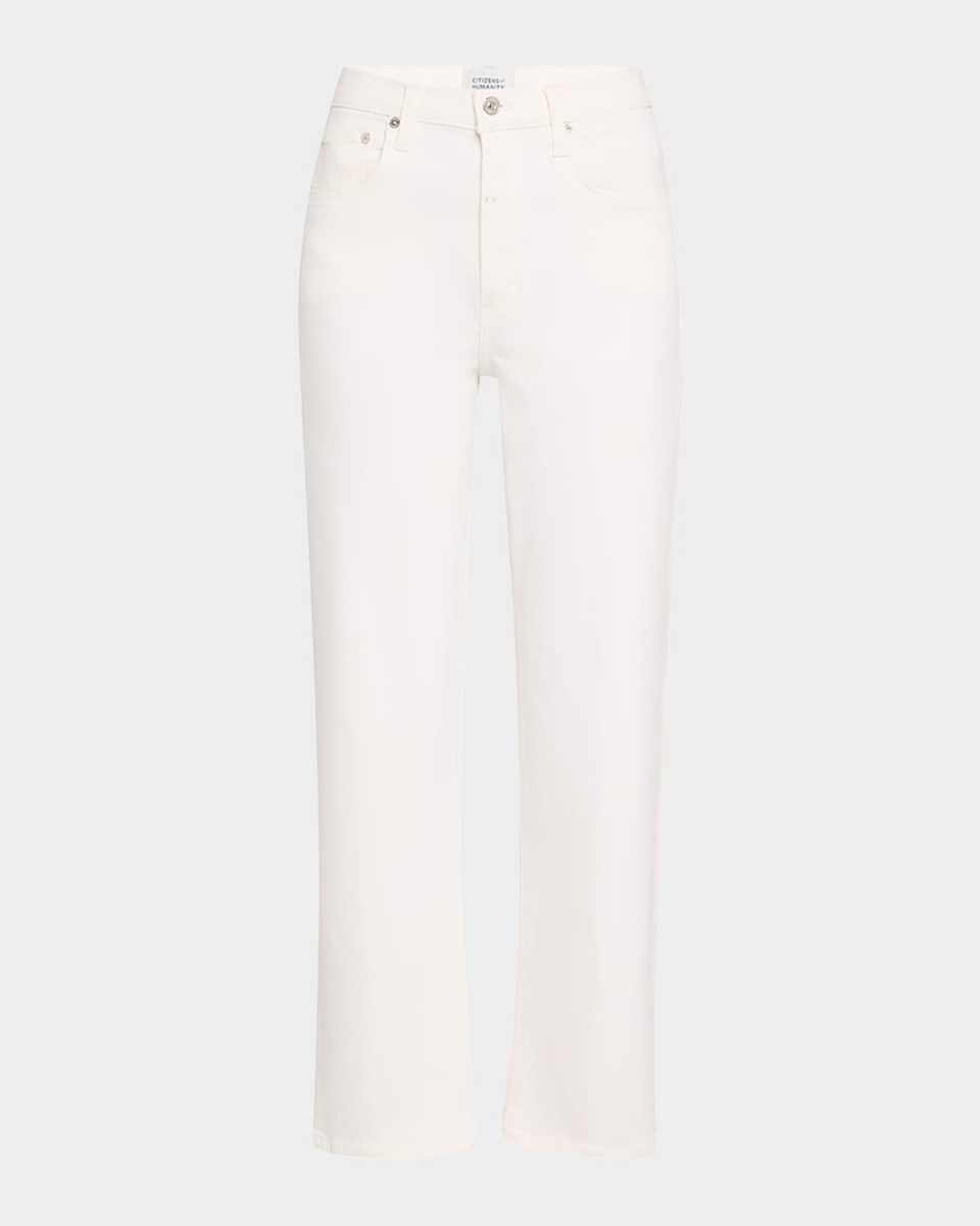Palma Straight-Leg Jeans